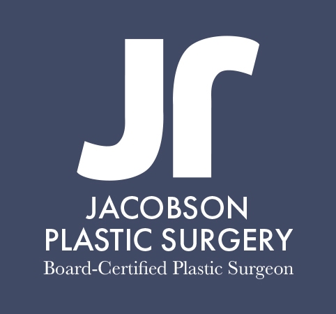 jacobson plastic surgery logo white