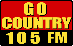 Go Country 105 Radio Station Logo